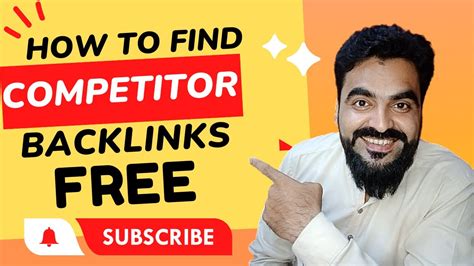 competitor backlinks checker